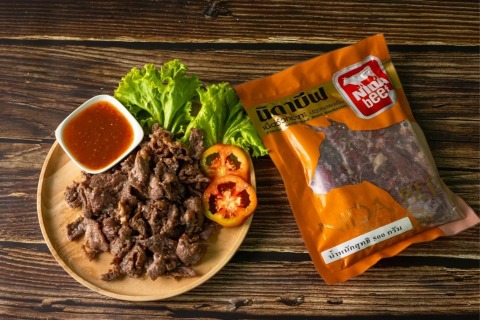 เนื้อวัวกระทะปรุงรส